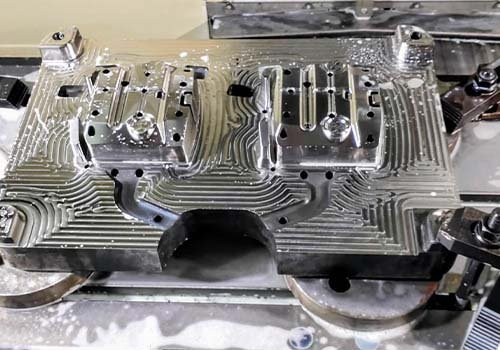 Engine cover - Aluminium die casting mould